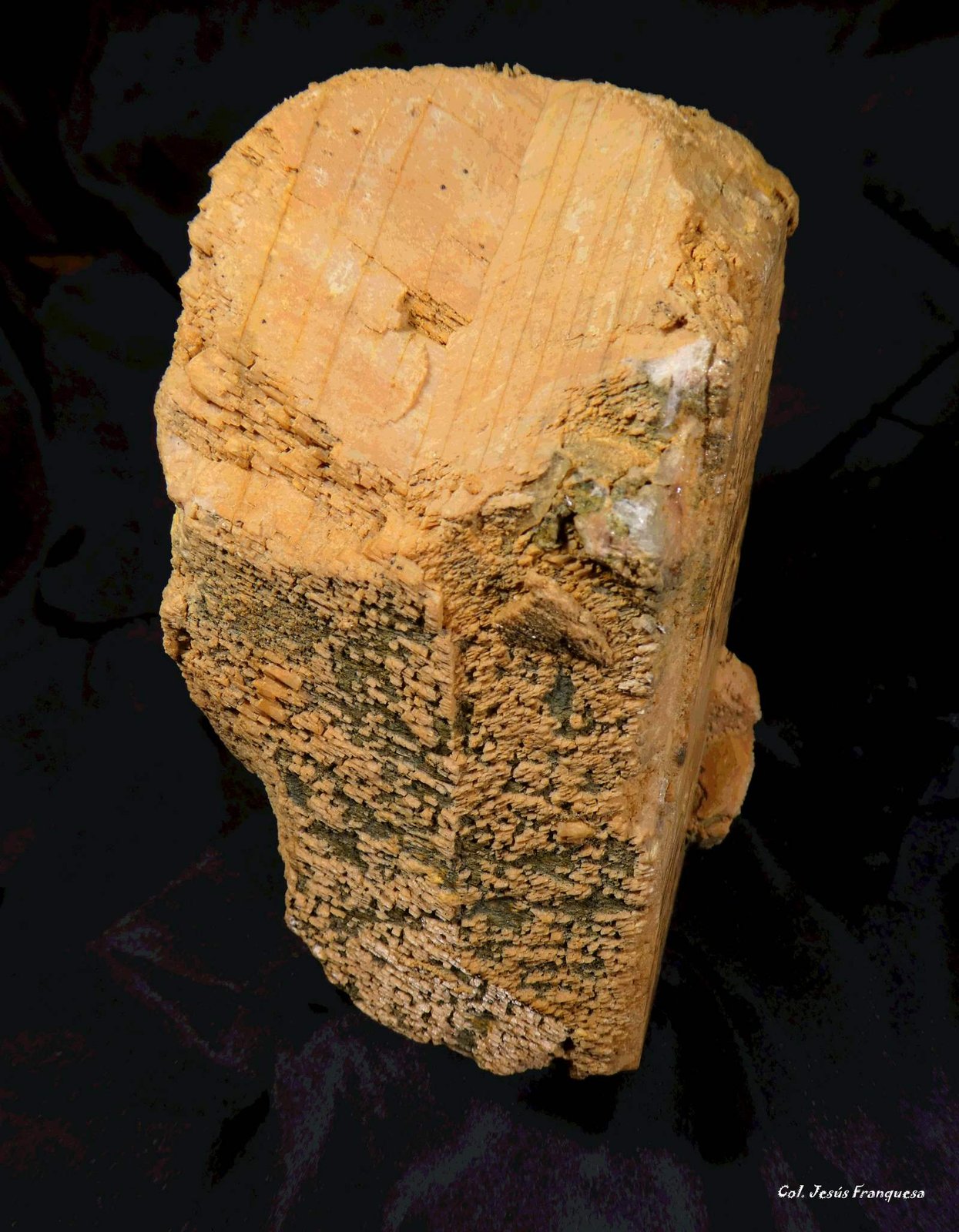 Microclina.
160x70x65 mm.
(Autor: Jesus Franquesa Baucells)