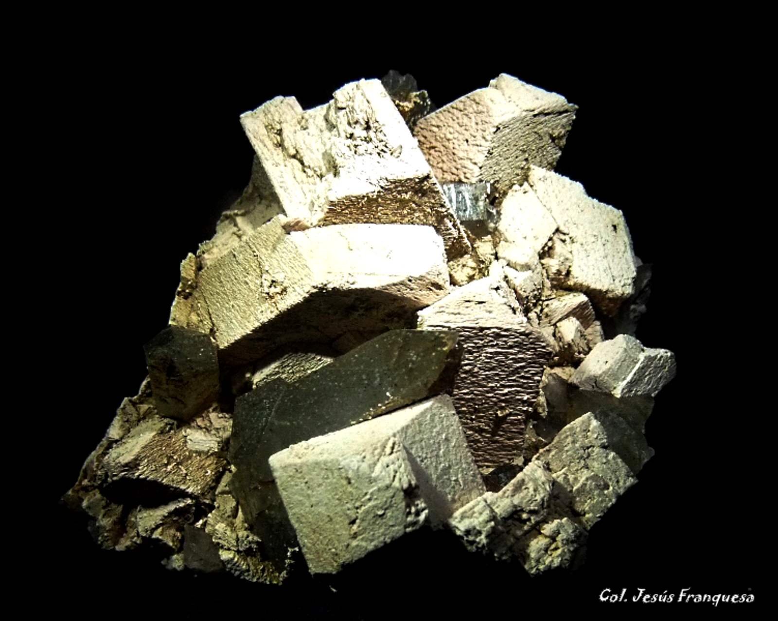 Microclina.
70x60 mm.
(Autor: Jesus Franquesa Baucells)