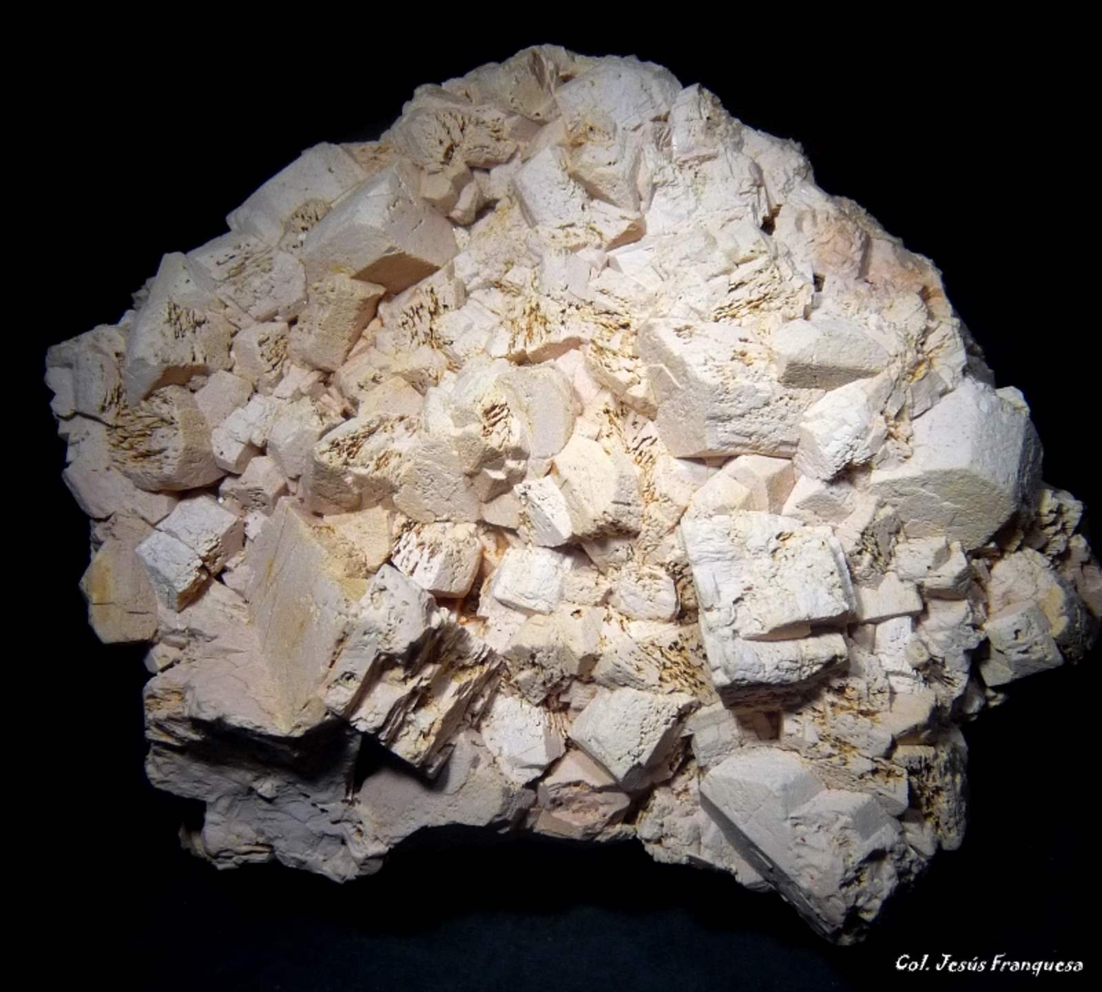 Microclina.
120x100 mm.
(Autor: Jesus Franquesa Baucells)