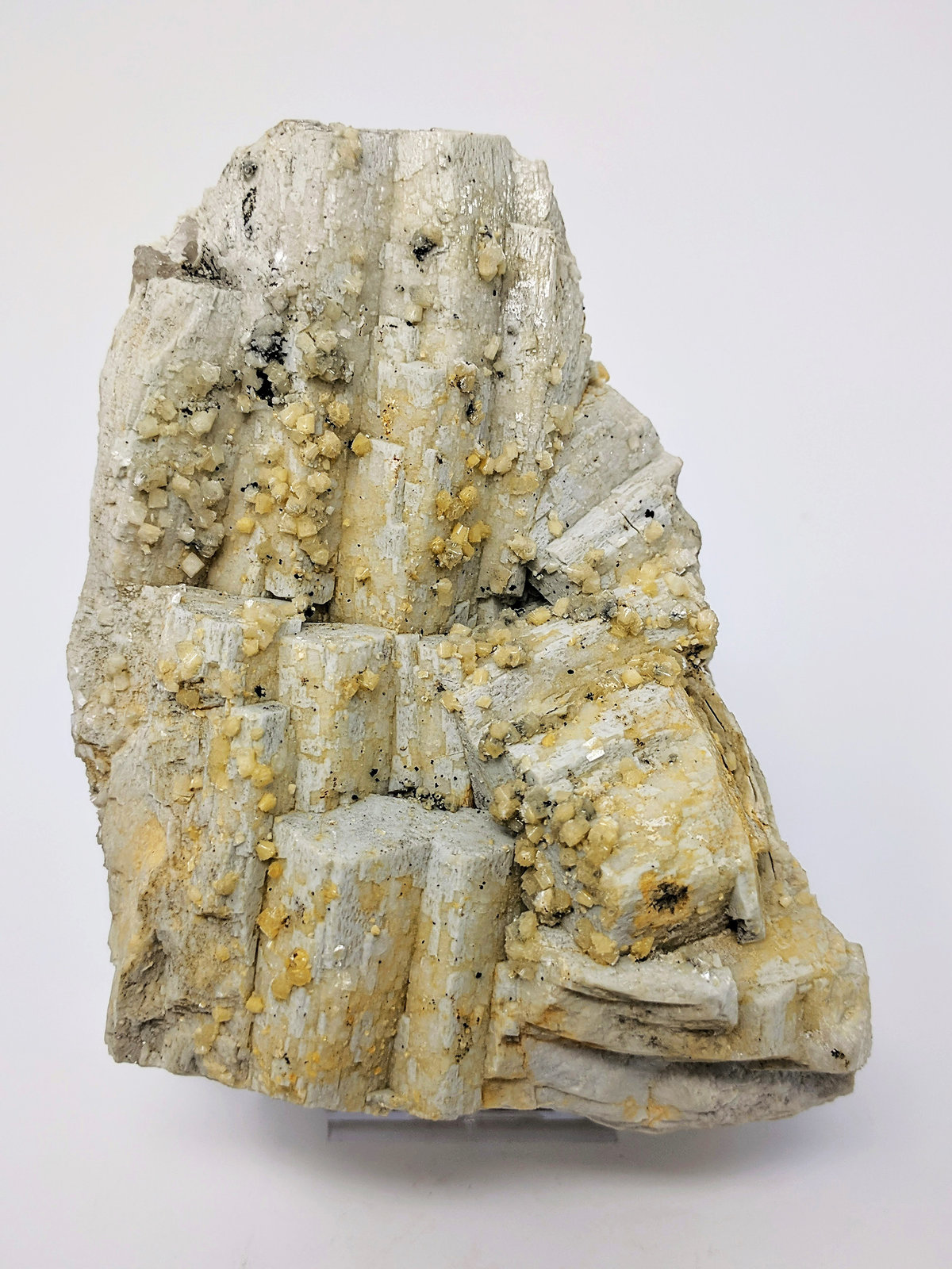 Microclina, Bavenita, Albita
12,1 x 9,0 x 5,8 cm
(Autor: carles)