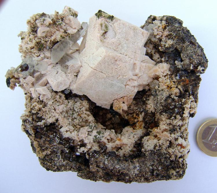 Microclina - Granate - Cuarzo
10x9 cm
(Autor: David Parra Z)