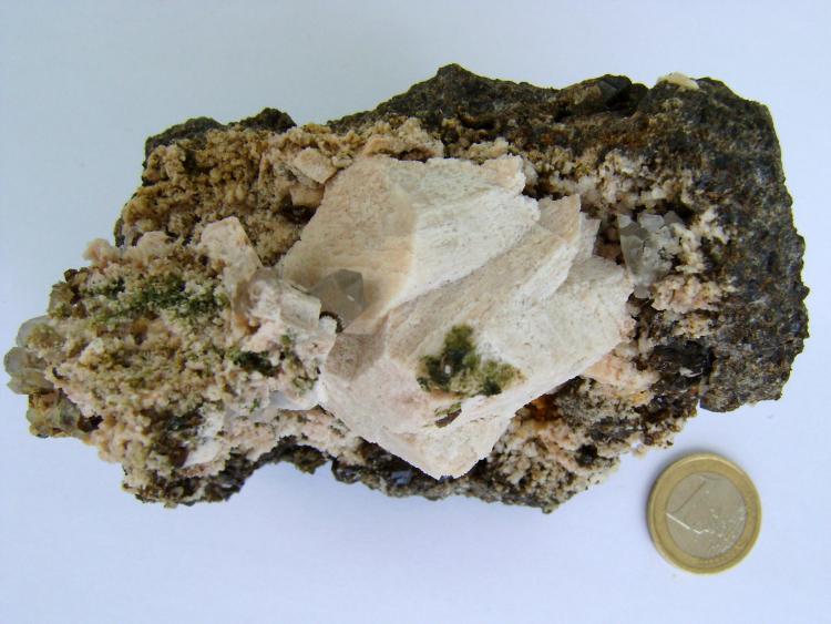 Microclina - Granate - Cuarzo
10x9 cm
(Autor: David Parra Z)
