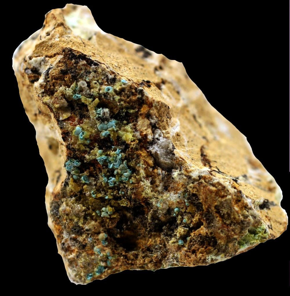 Mimetita
26 x 16 x 17 mm.
(Autor: José Luis Zamora)