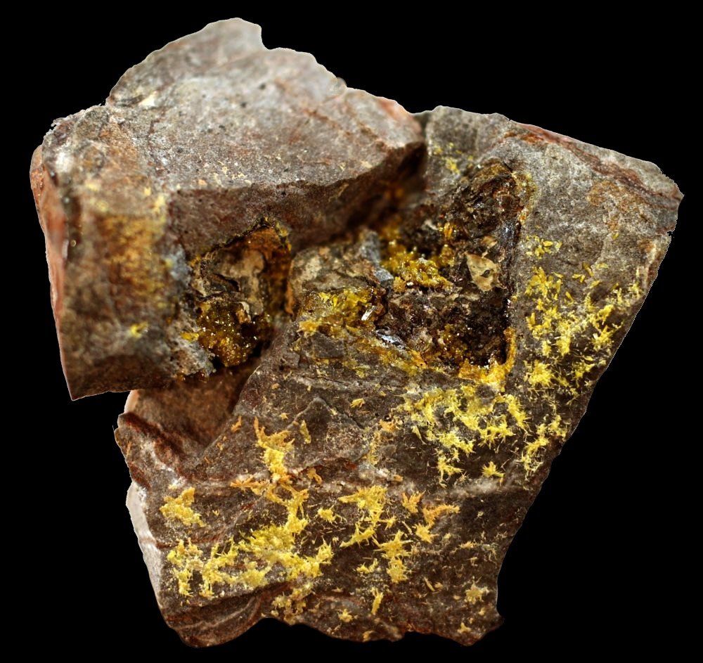 Mimetita
34 x 34 x16 mm.
(Autor: José Luis Zamora)