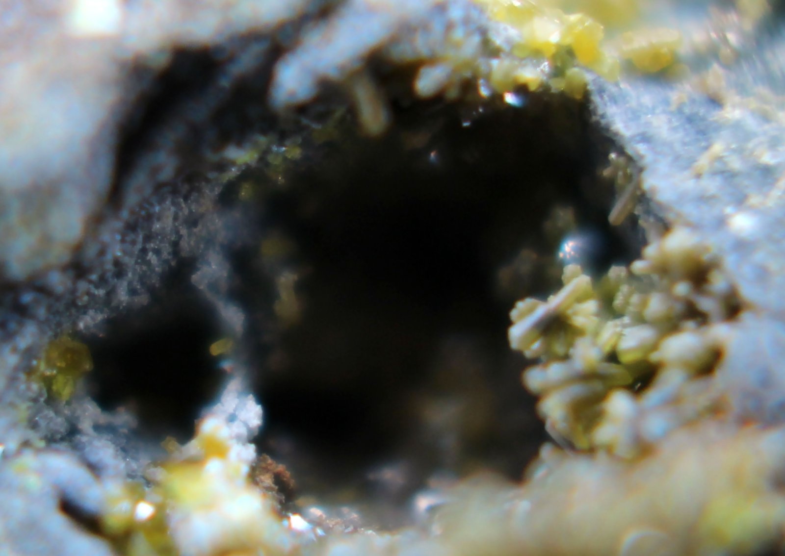 Mimetita
18 x 16 x 12 mm.
(Autor: José Luis Zamora)