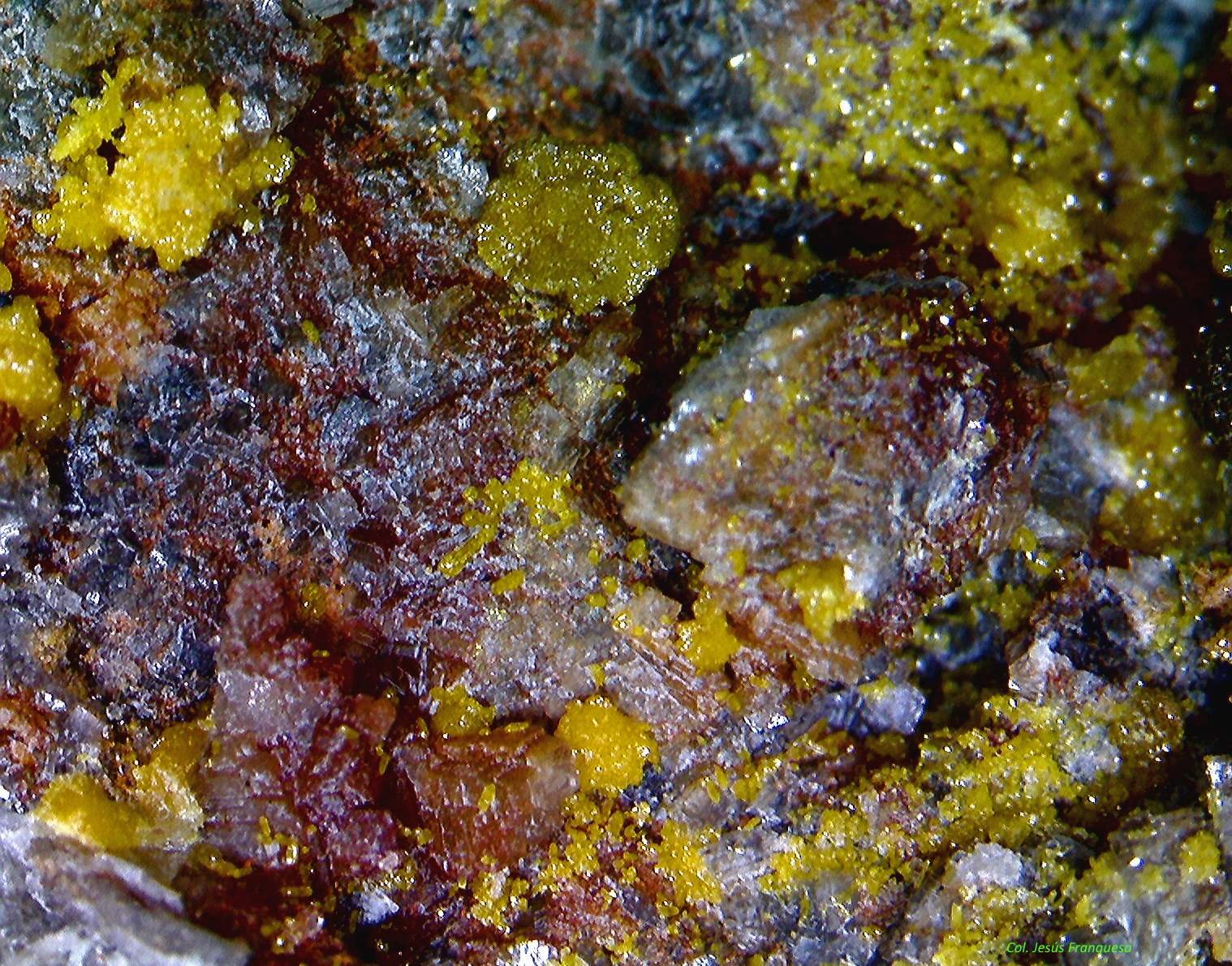 Mimetita.
6´035 x 4´962 mm.
(Autor: Jesus Franquesa Baucells)