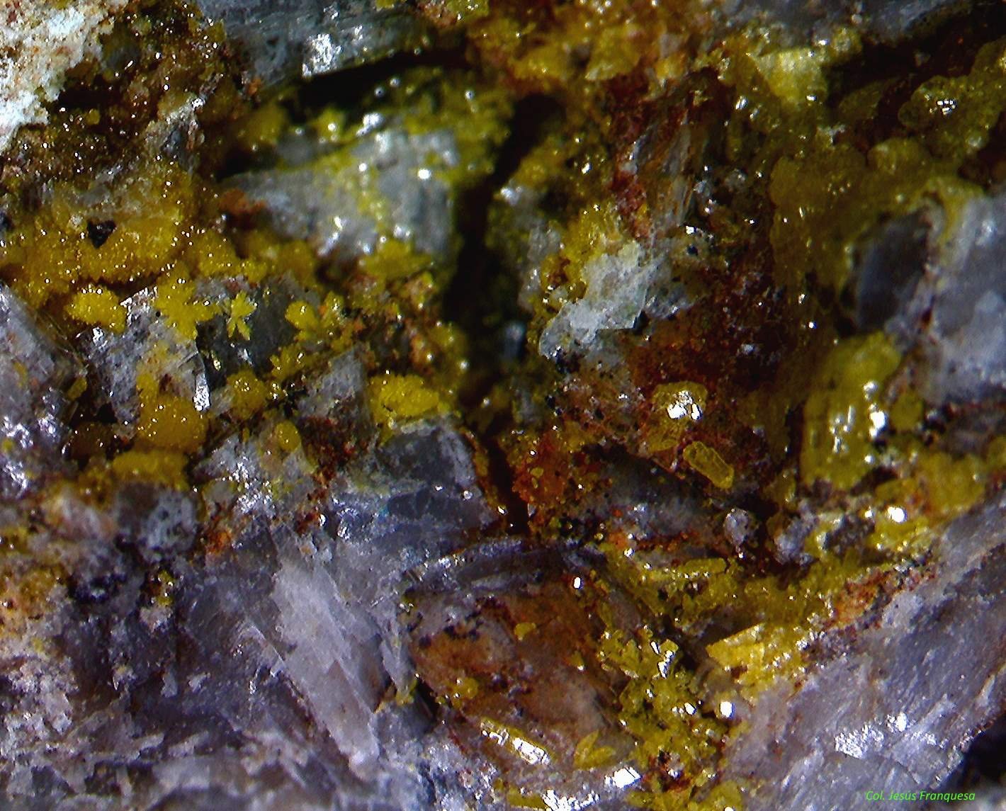 Mimetita.
5´601 x 4´721 mm.
(Autor: Jesus Franquesa Baucells)