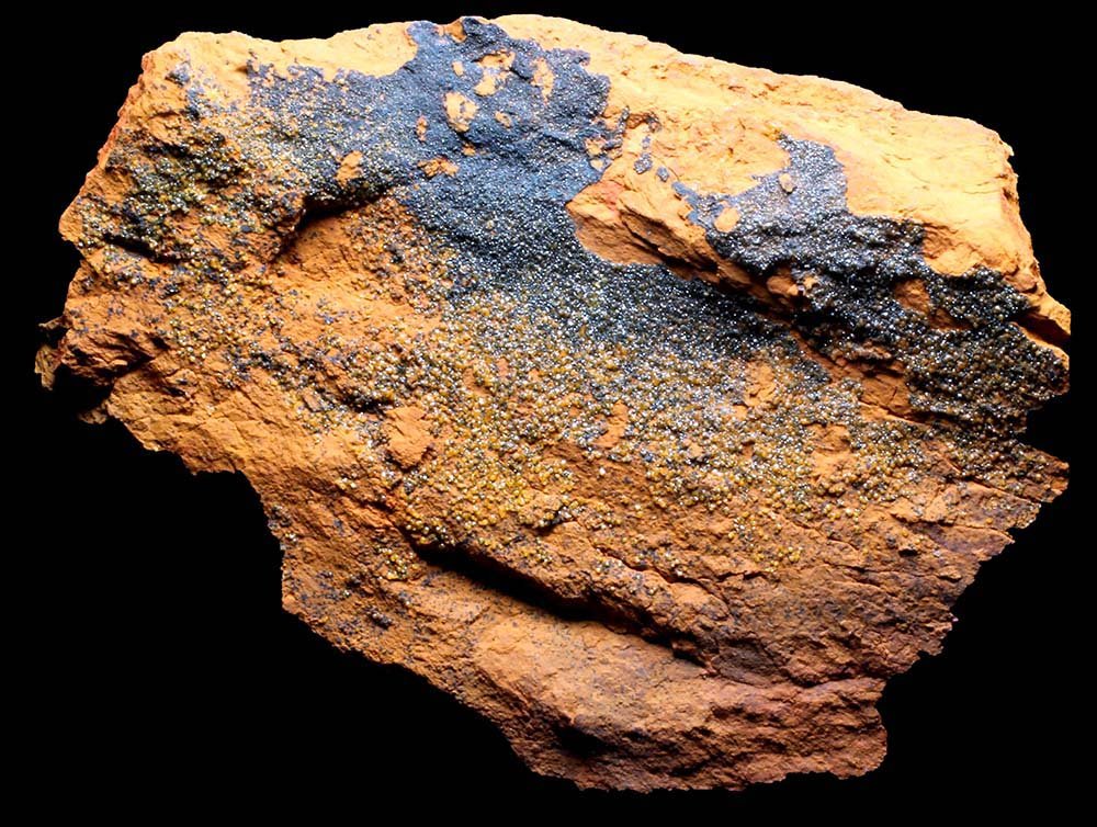 Mimetita
72 x 54 x 22 mm.
(Autor: José Luis Zamora)