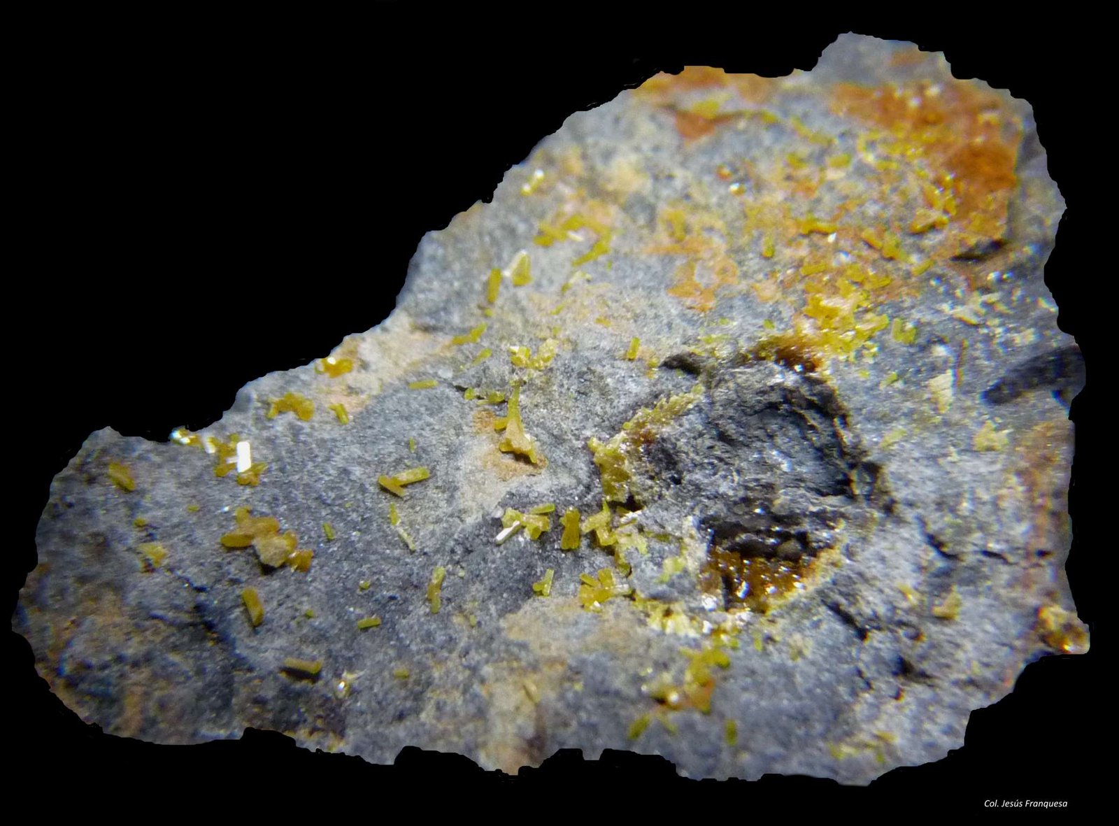 Mimetita.
28x20 mm.
(Autor: Jesus Franquesa Baucells)