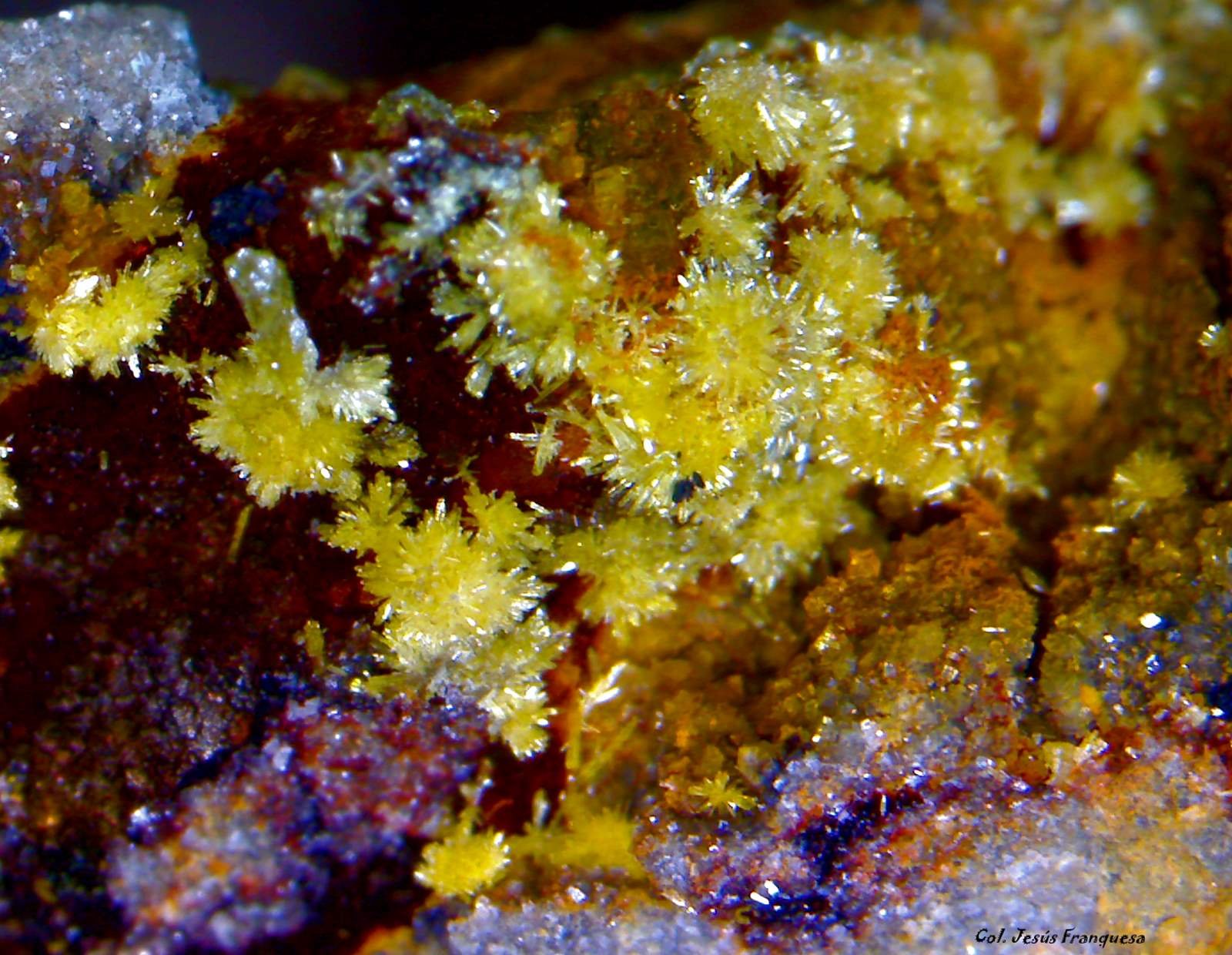 Mimetita.
3´516 x 2´306 mm.
(Autor: Jesus Franquesa Baucells)