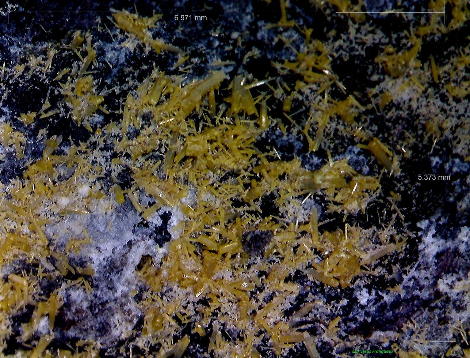 Mimetita.
6´971 x 5´373 mm.
(Autor: Jesus Franquesa Baucells)