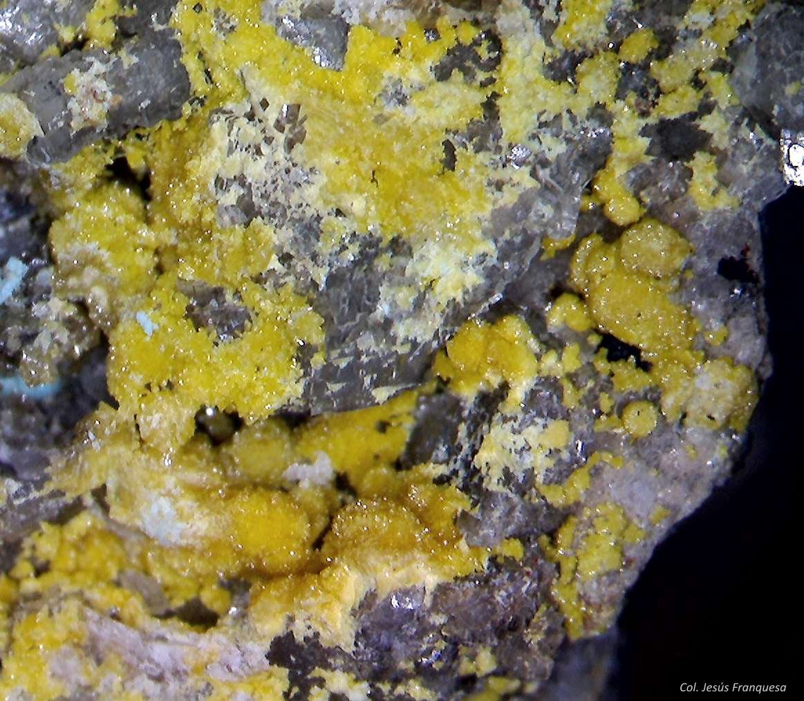 Mimetita.
5´617 x 4´361 mm.
(Autor: Jesus Franquesa Baucells)