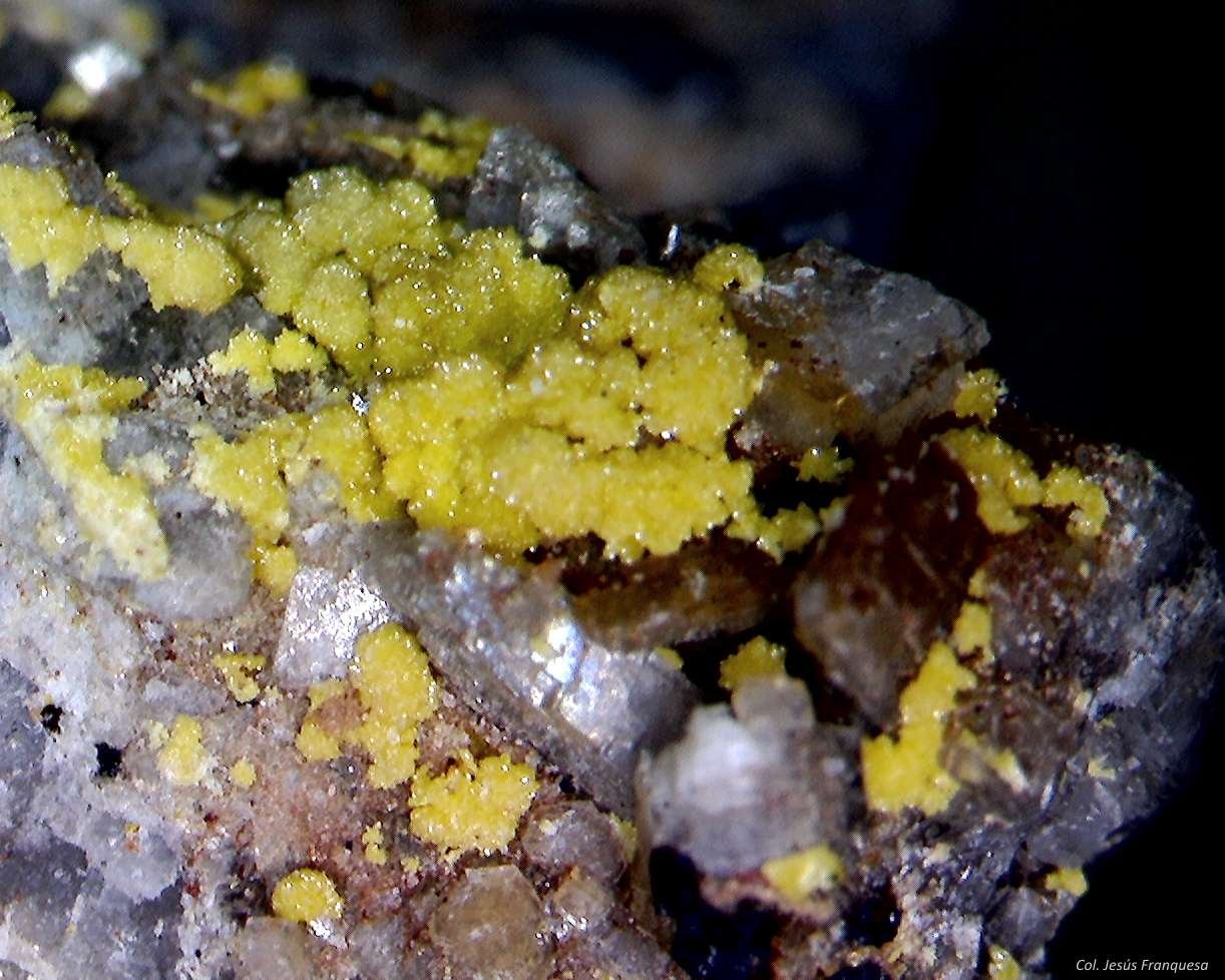 Mimetita.
4´728 x 3´902 mm.
(Autor: Jesus Franquesa Baucells)