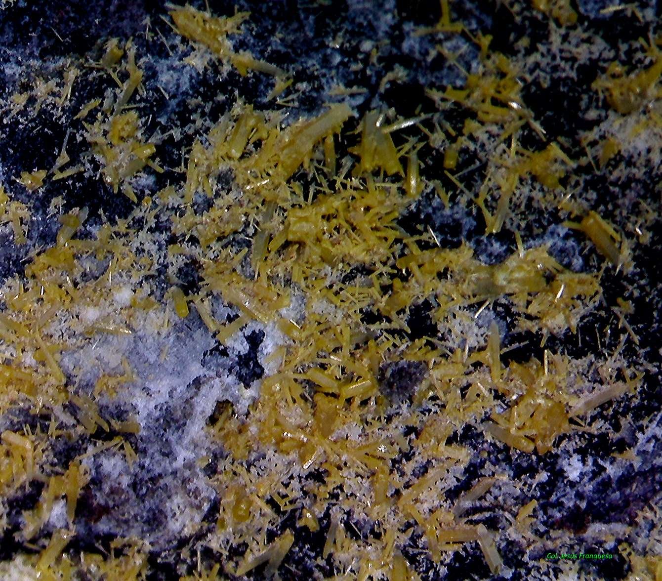 Mimetita.
6´971 x 5´373 mm.
(Autor: Jesus Franquesa Baucells)