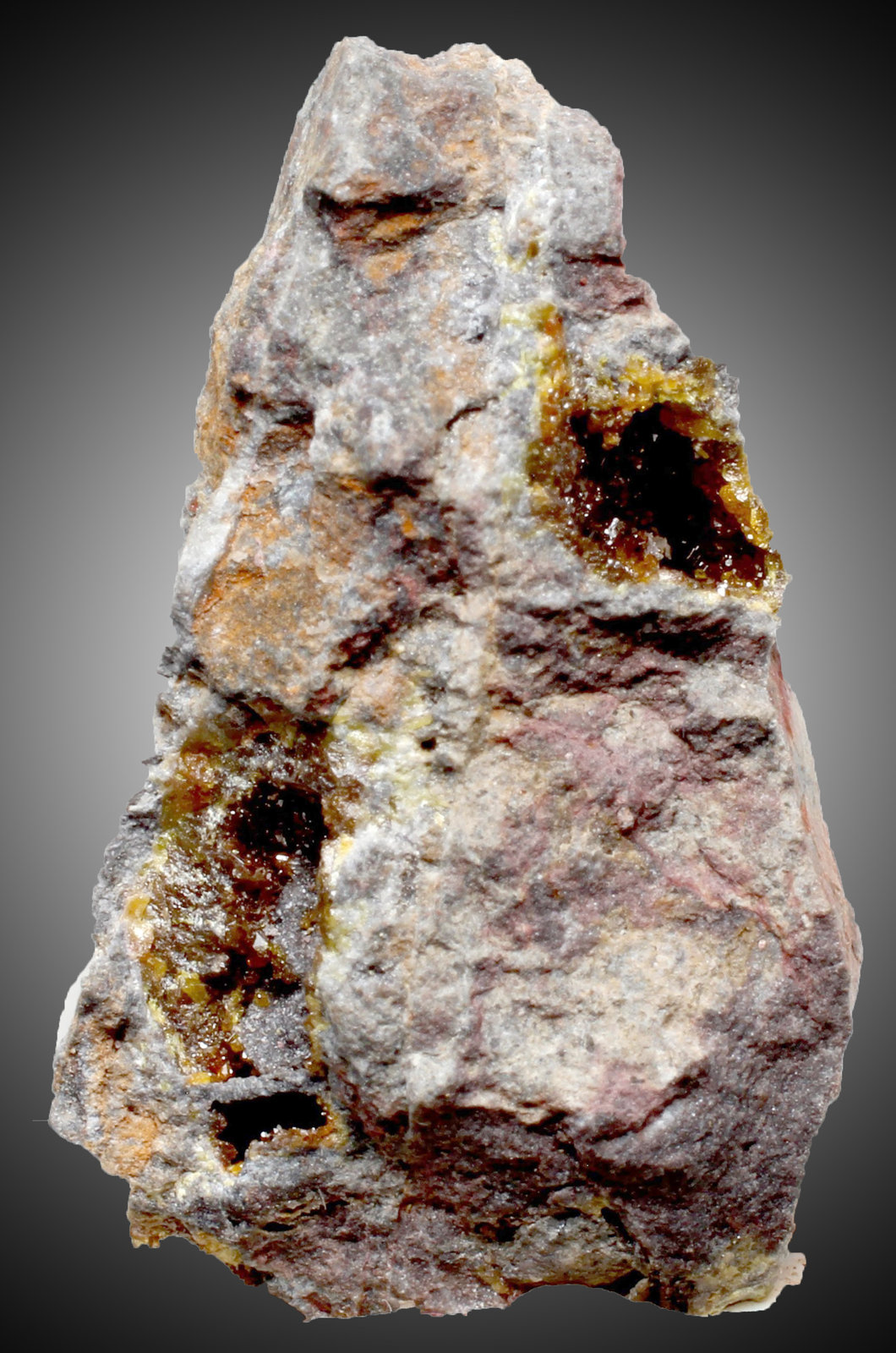 Mimetita
25 x 15 x 4 mm.
(Autor: José Luis Zamora)