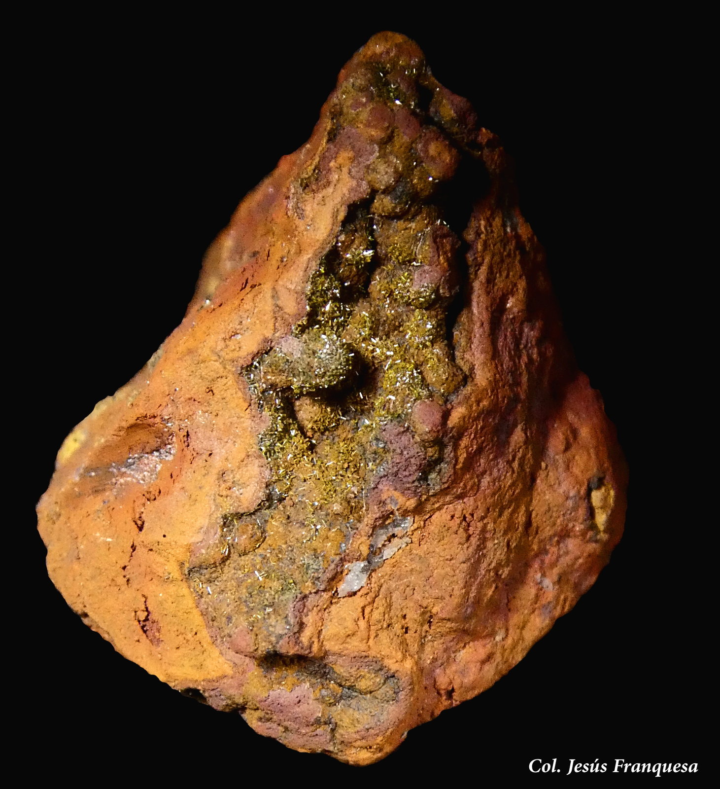 Mimetita.
24x21 mm.
(Autor: Jesus Franquesa Baucells)