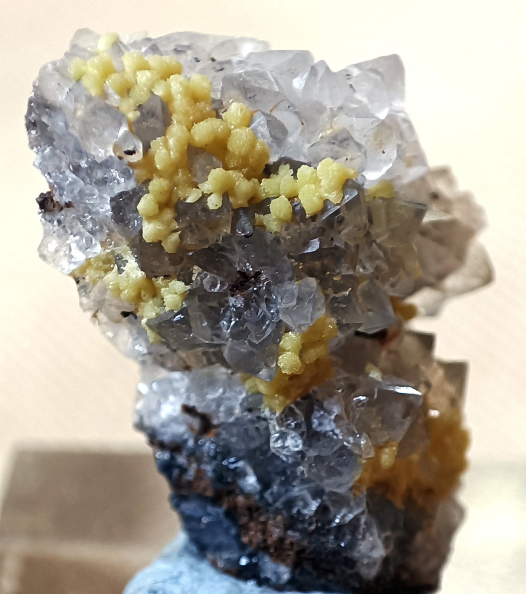 Mimetita
10 X 15 mm.
(Autor: Jesús López)