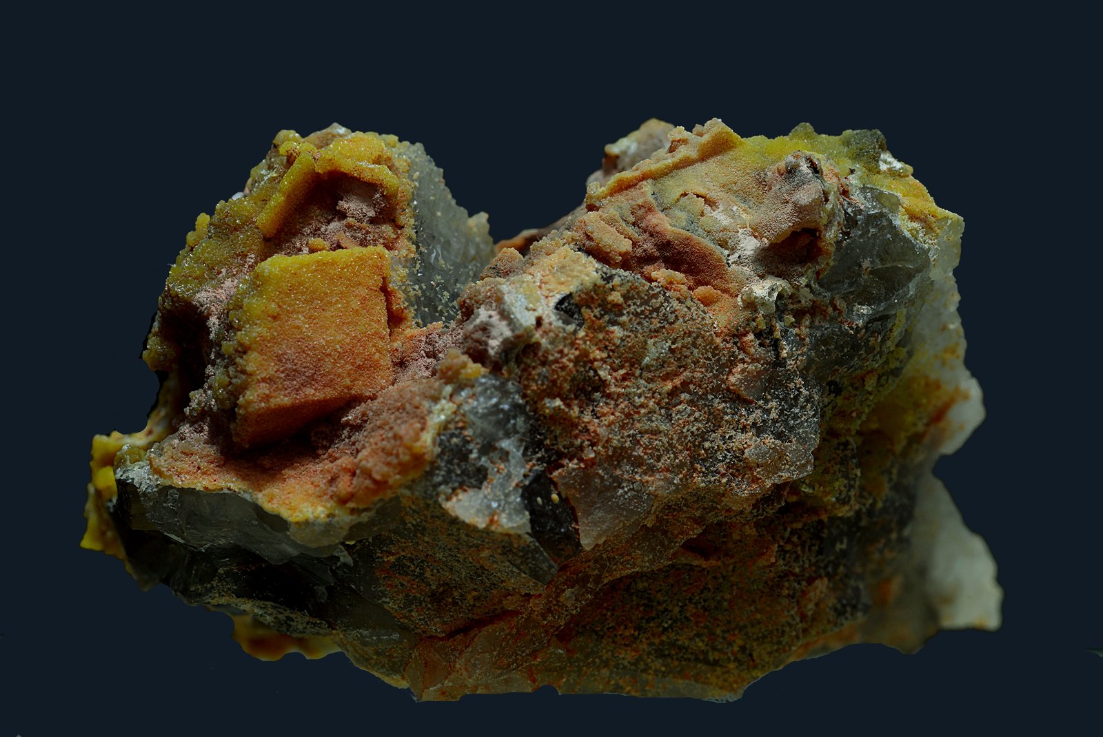 Mimetita-piromorfita
4 x 2 cm
(Autor: Antonio Carmona)