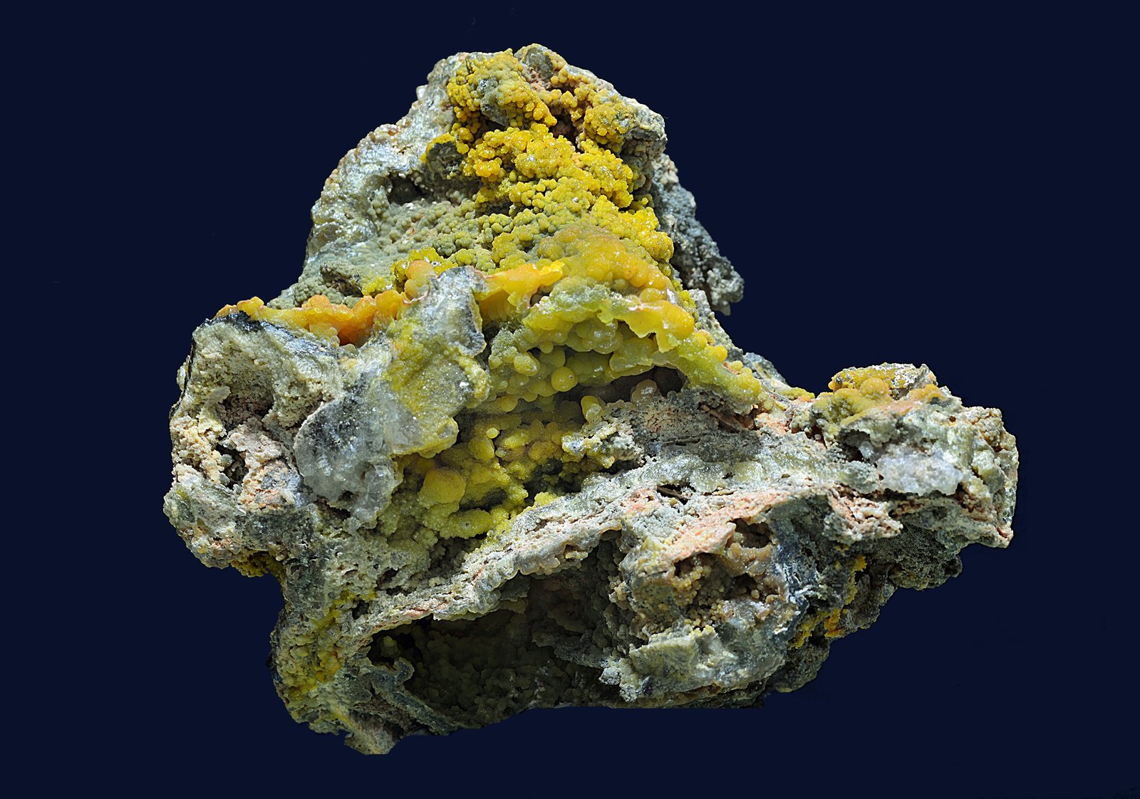 Mimetita-piromorfita
7 x 8 cm
(Autor: Antonio Carmona)