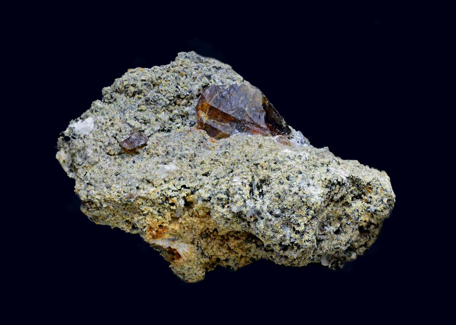 Titanita
Cristal de 20 x11 mm
(Autor: Antonio Carmona)