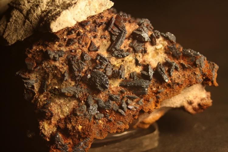 Chalcocita (Calcosina)
8,5 x 7 cm.
(Autor: minero1968)