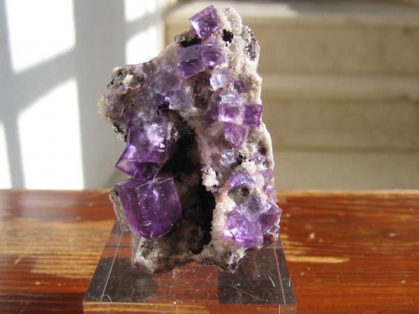Fluorita. 5.50x4.10x3.40. Mina Oju