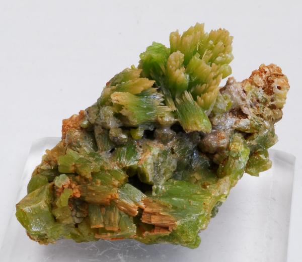 Piromorfita - <br />Minas del Horcajo