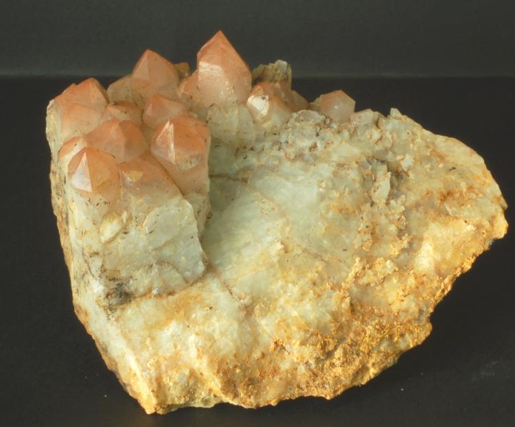 Cuarzo (variedad hematoide)
11x9x5,5 cms
(Autor: Joan Martinez Bruguera)