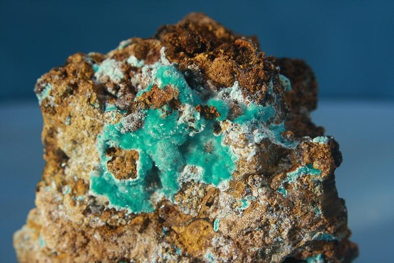 Auricalcita
9,5x8cm
(Autor: minero1968)