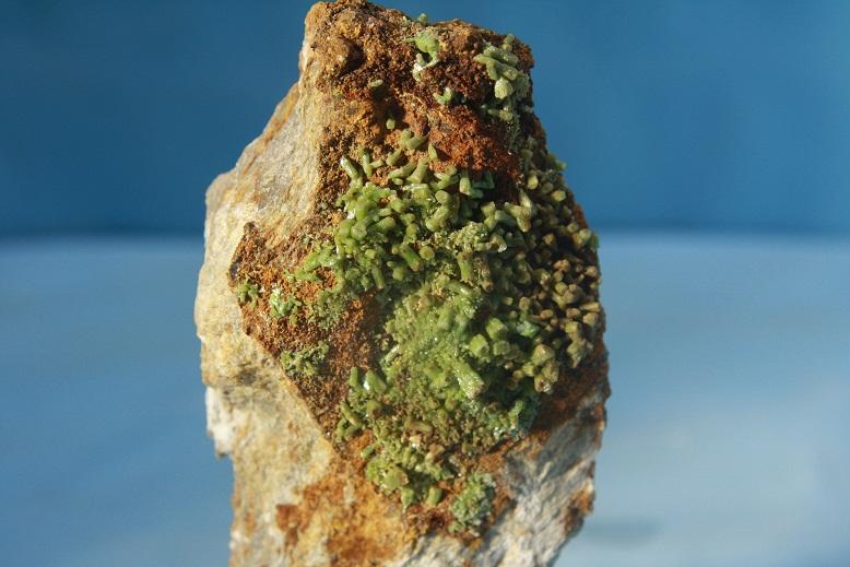Piromorfita
9 x 6 cm.
(Autor: minero1968)