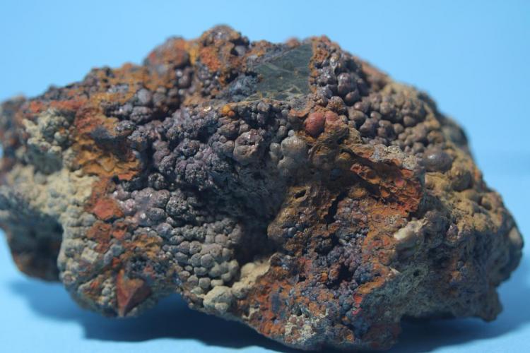 Goethita
9 x 6,5 cm.
(Autor: minero1968)