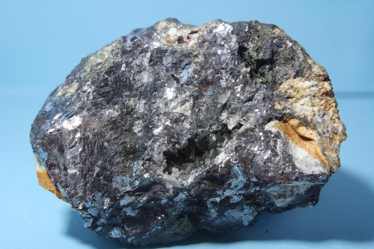 Siderita sobre Galena
9,5 x 6,5 cm.
(Autor: minero1968)