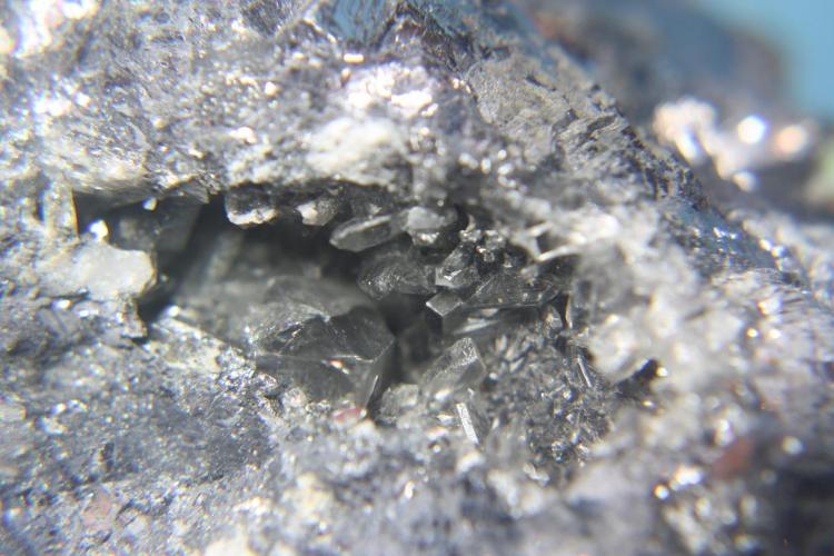 Siderita sobre Galena
9,5 x 6,5 cm.
(Autor: minero1968)