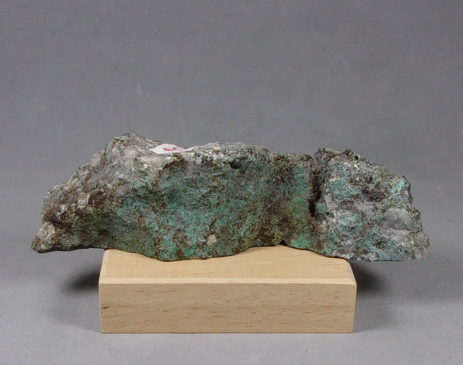 Mohawkita
10,3 x 3 x 2,8 cm.
(Autor: J. G. Alcolea)