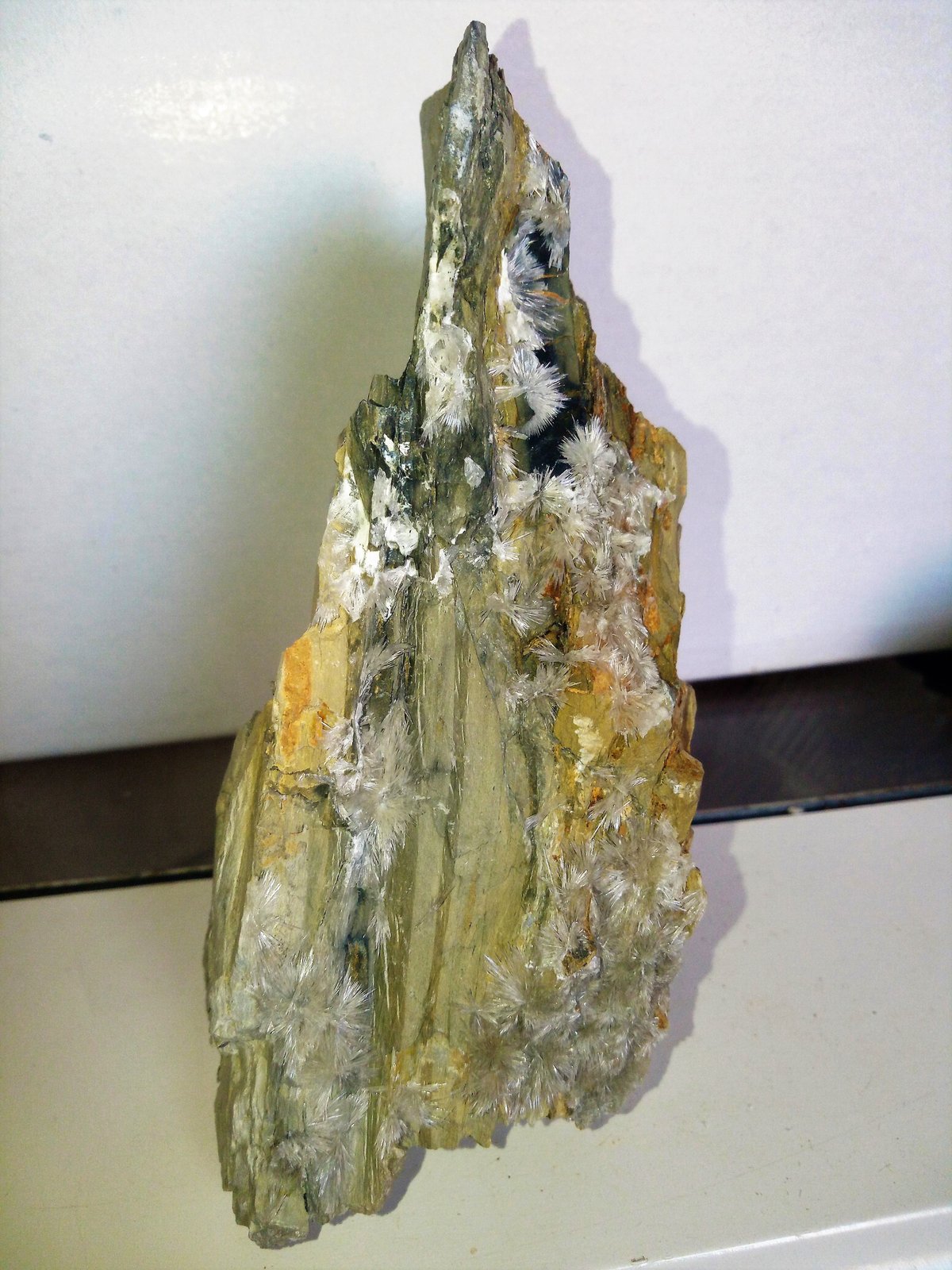 Aragonito
11,5x5 cm.
(Autor: Adri Rodríguez)