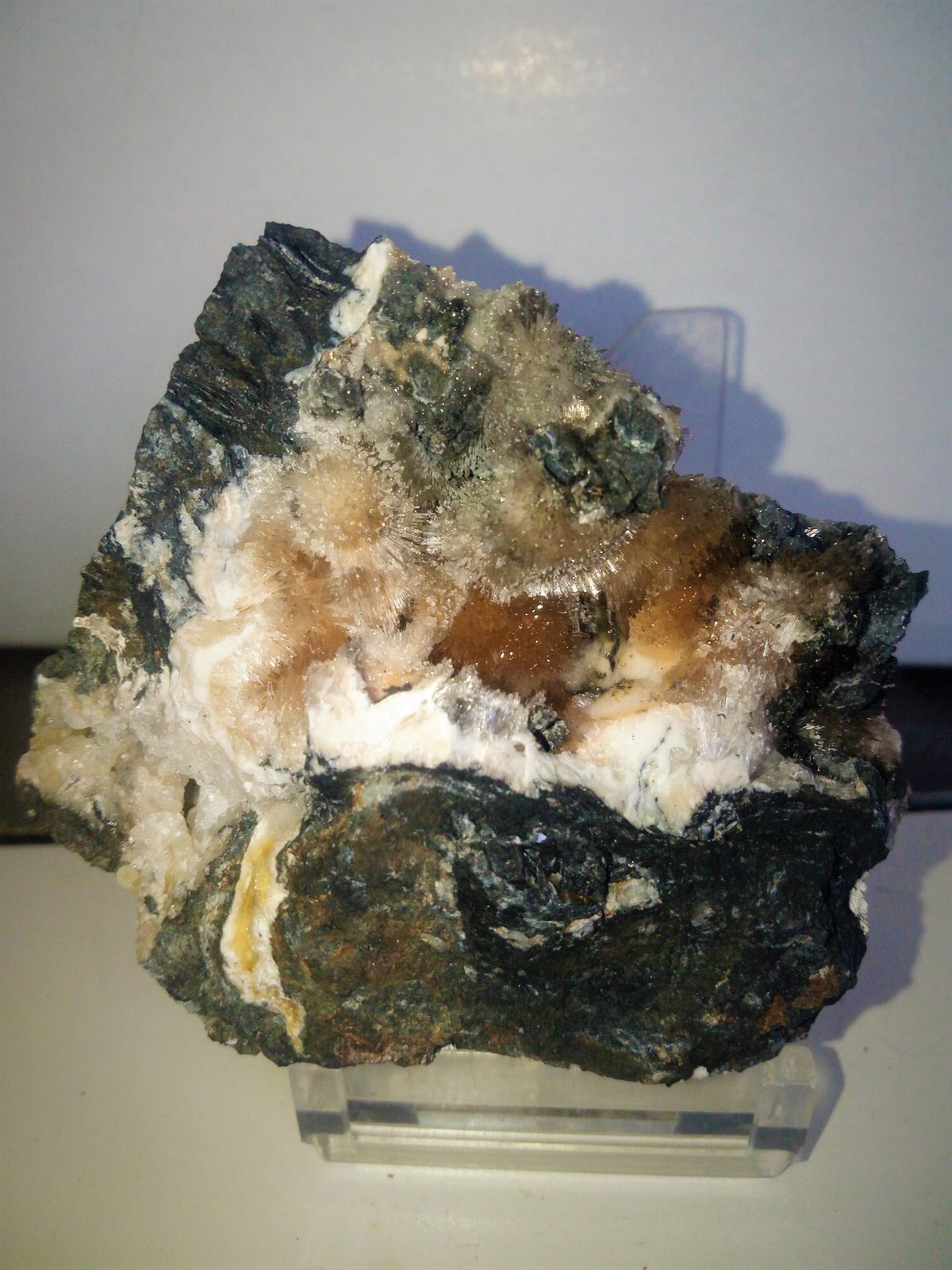 Aragonito
7x6 cm.
(Autor: Adri Rodríguez)