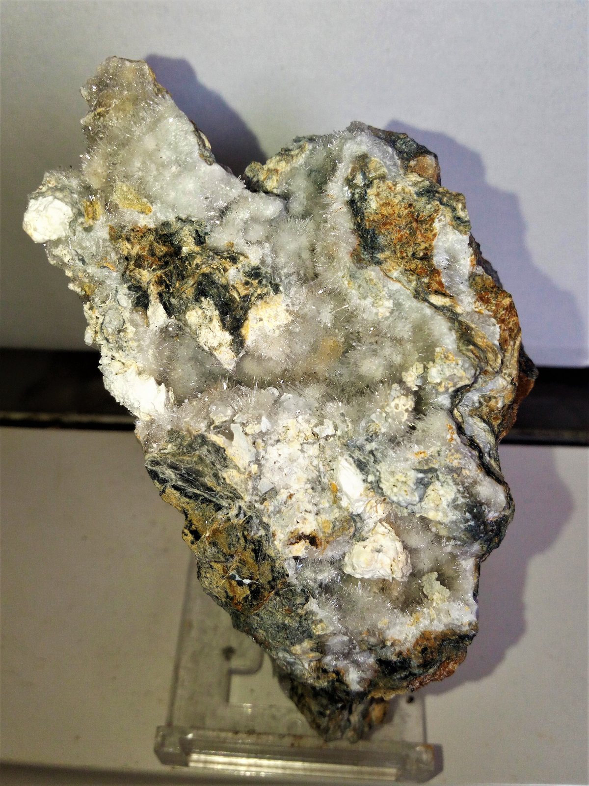 Aragonito
9x5,5 cm.
(Autor: Adri Rodríguez)