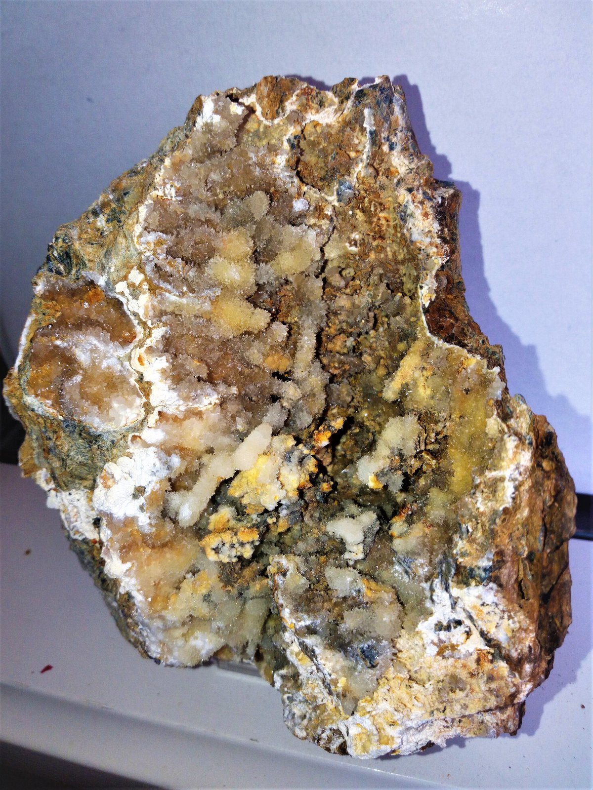 Calcita
11x8,5 cm.
(Autor: Adri Rodríguez)