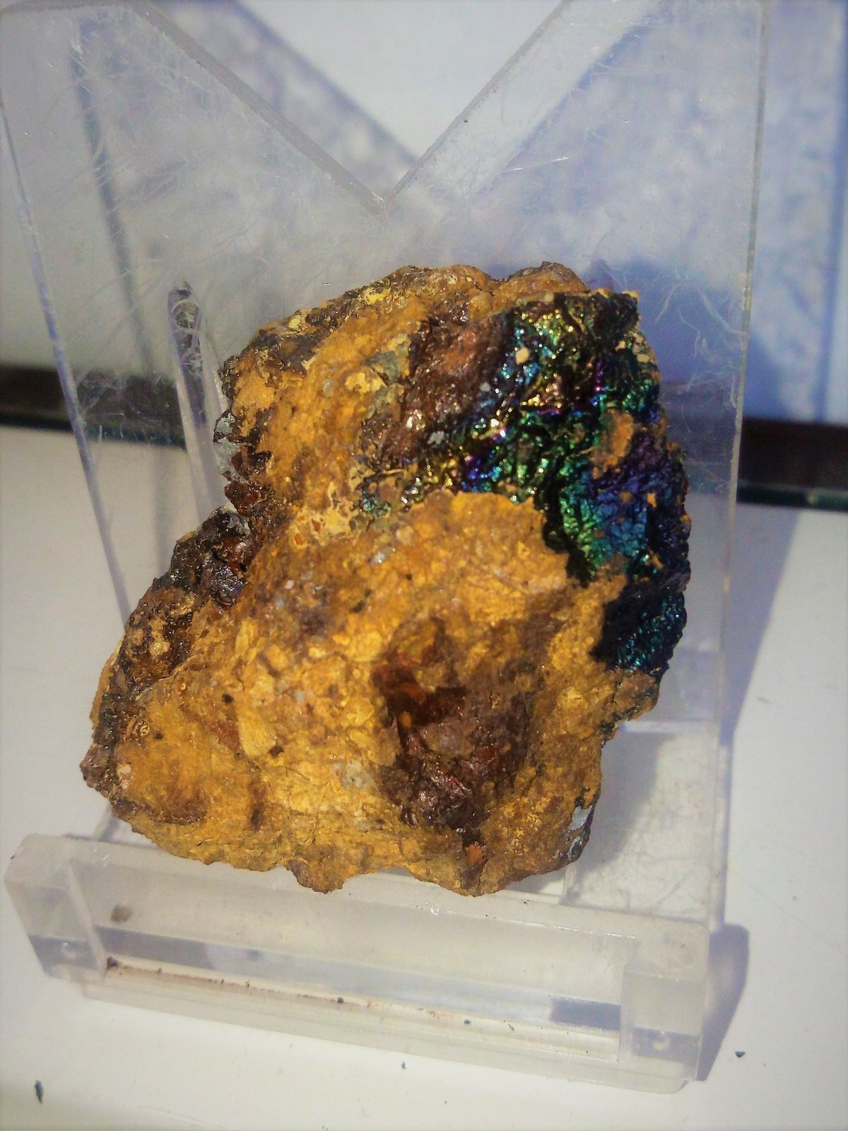 Goethita
4x3 cm.
(Autor: Adri Rodríguez)