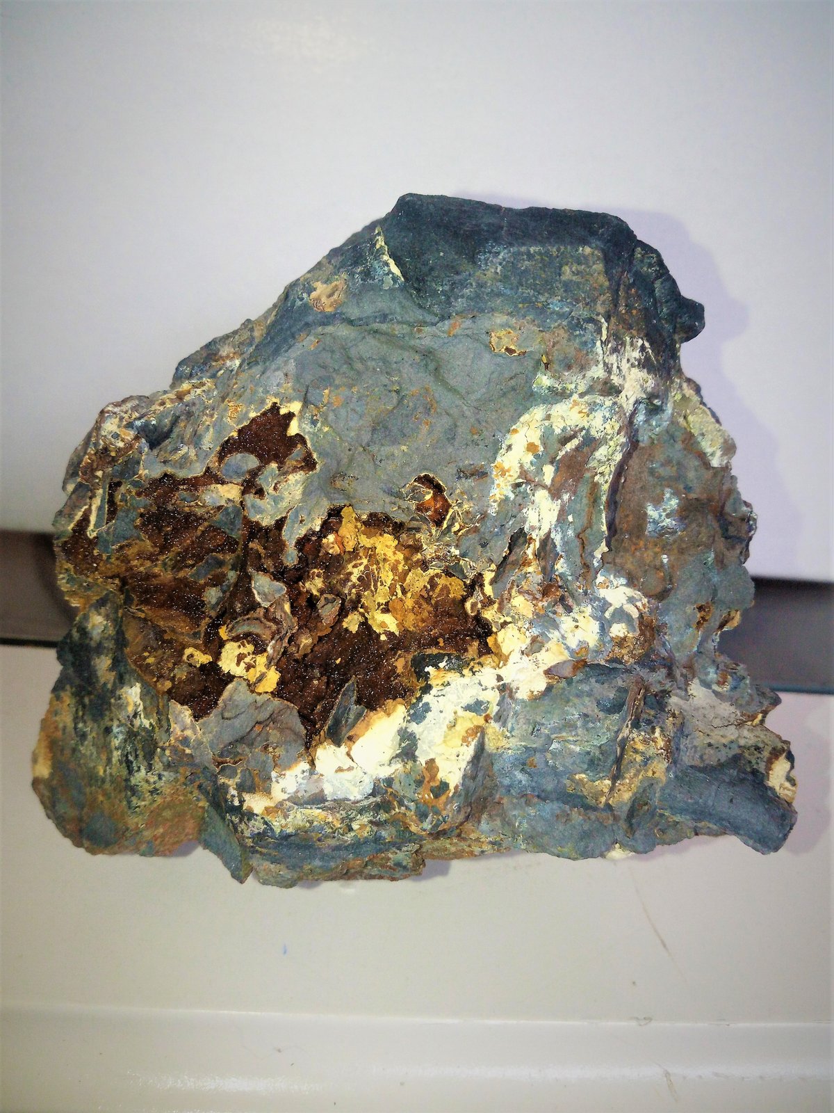 Jarosita
9x7 cm.
(Autor: Adri Rodríguez)