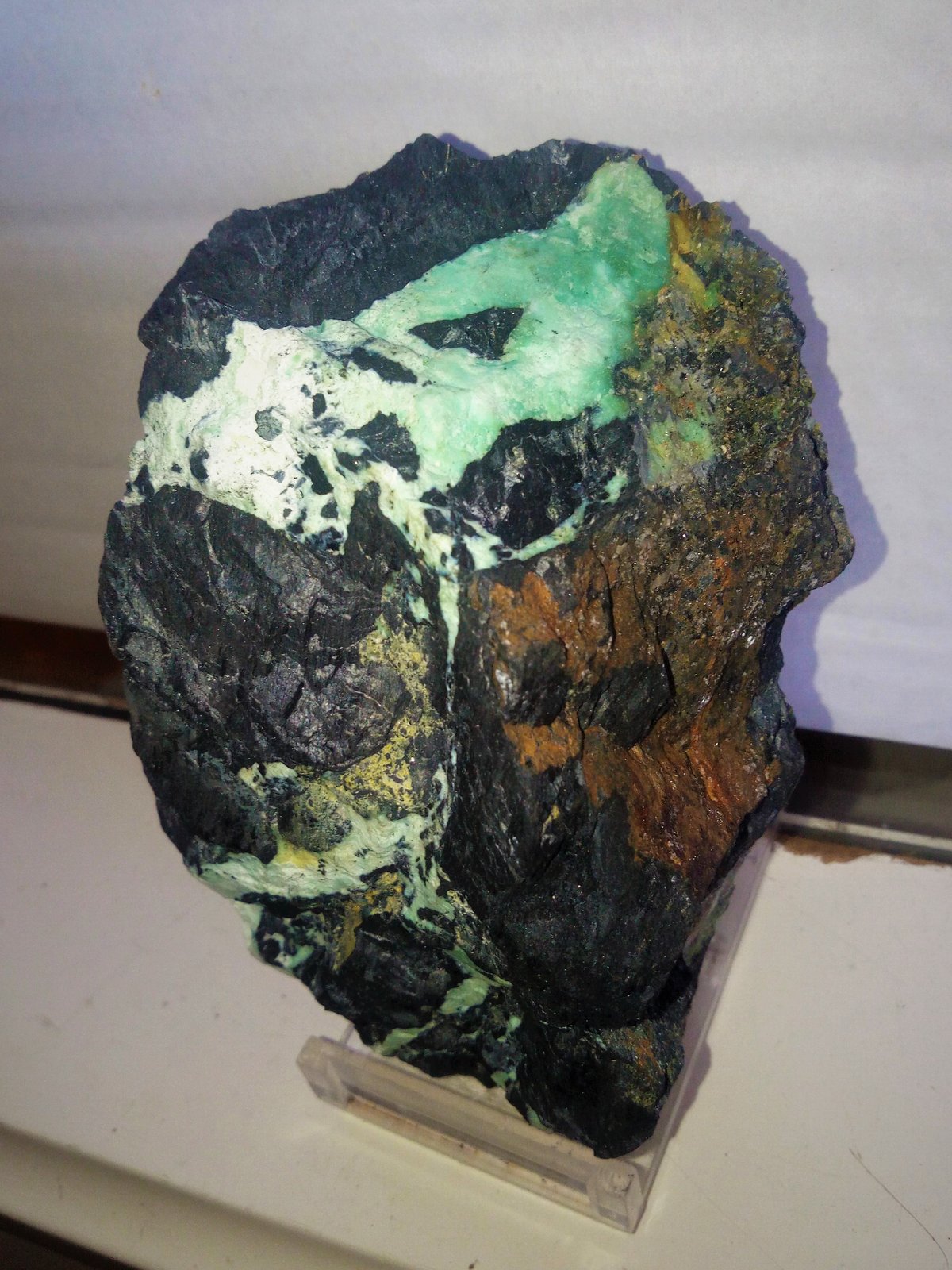 Variscita
10x7,5 cm.
(Autor: Adri Rodríguez)