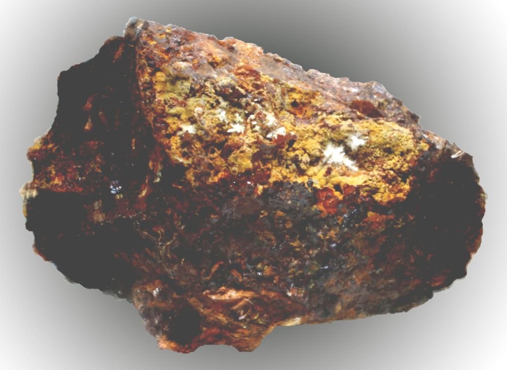 Montgomeryita
25 x 16 x 14 mm.
(Autor: José Luis Zamora)