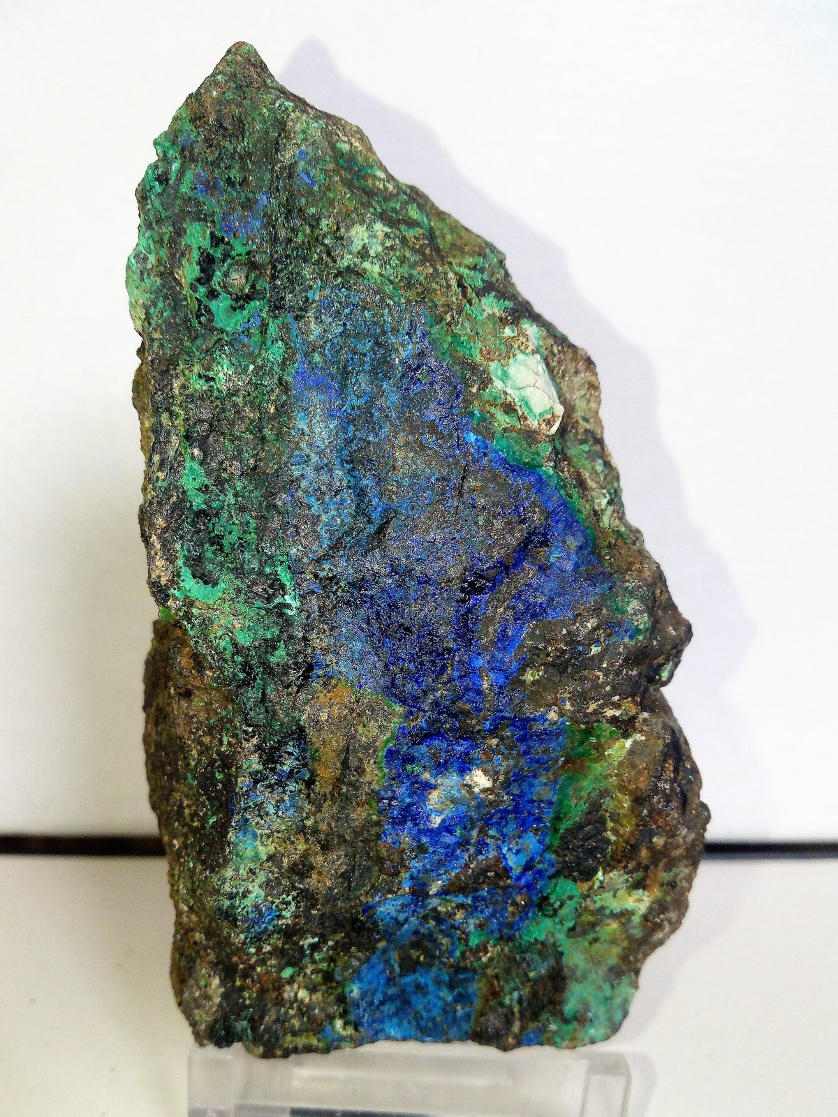 Azurita, Malaquita
8,5x5 cm.
(Autor: Adri Rodríguez)