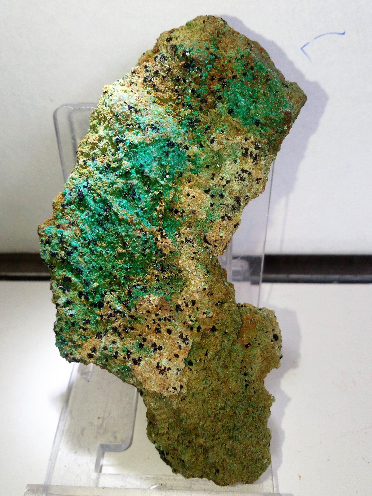 Malaquita
8x4 cm.
(Autor: Adri Rodríguez)