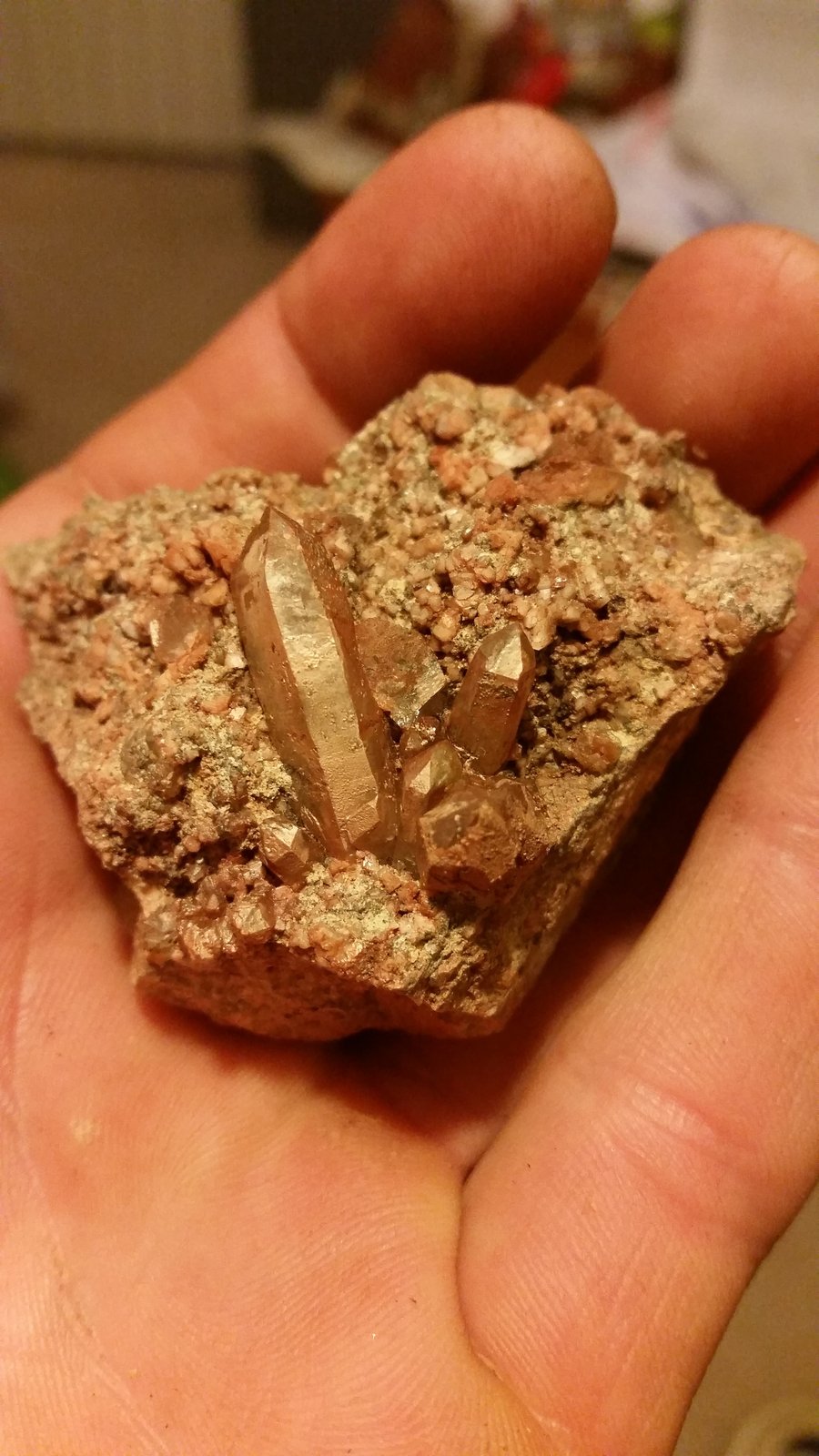 Cuarzo
4,5 x 6 cm
(Autor: Iwok)