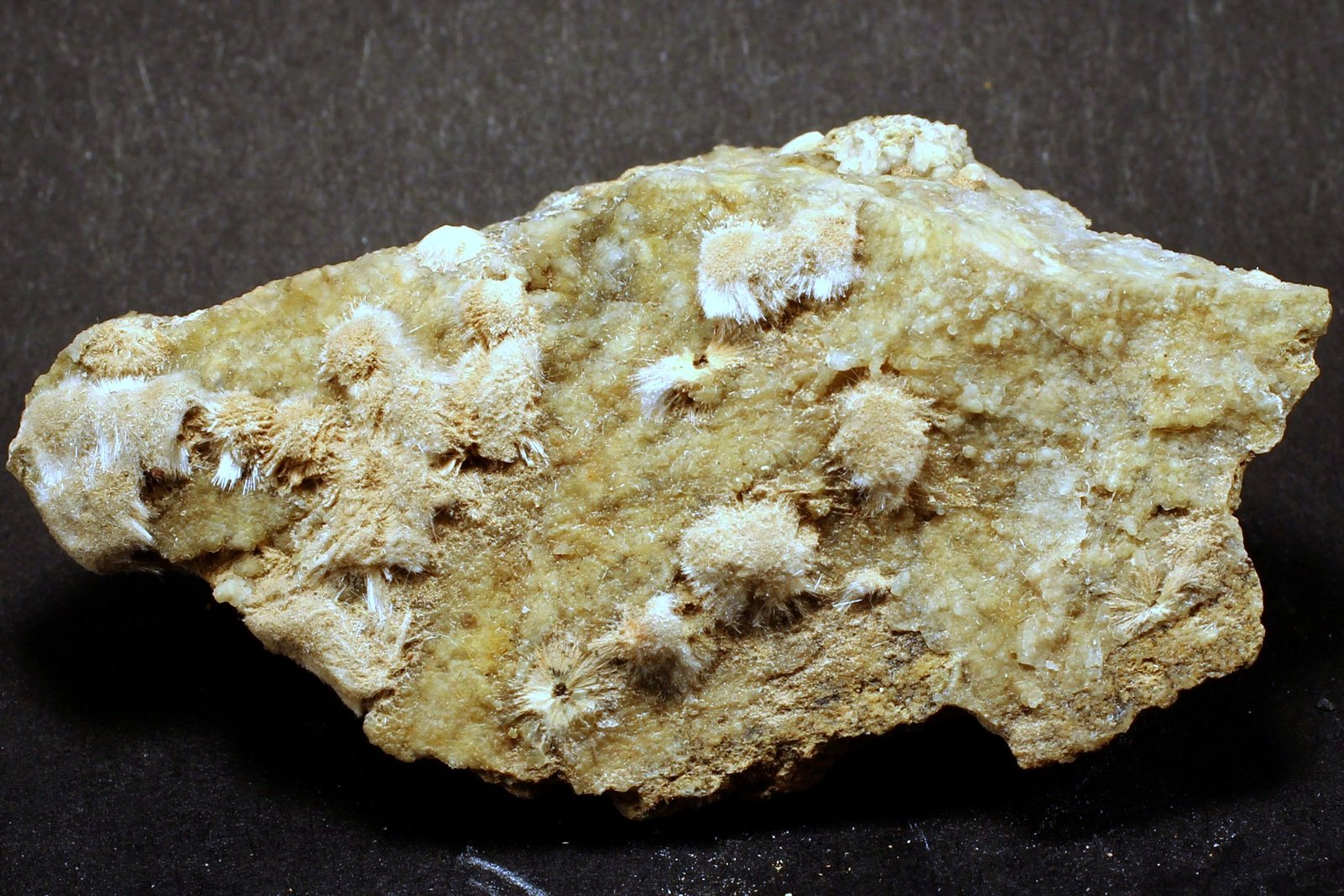 Mordenita
53 x 29 x 18 mm.
(Autor: José Luis Zamora)