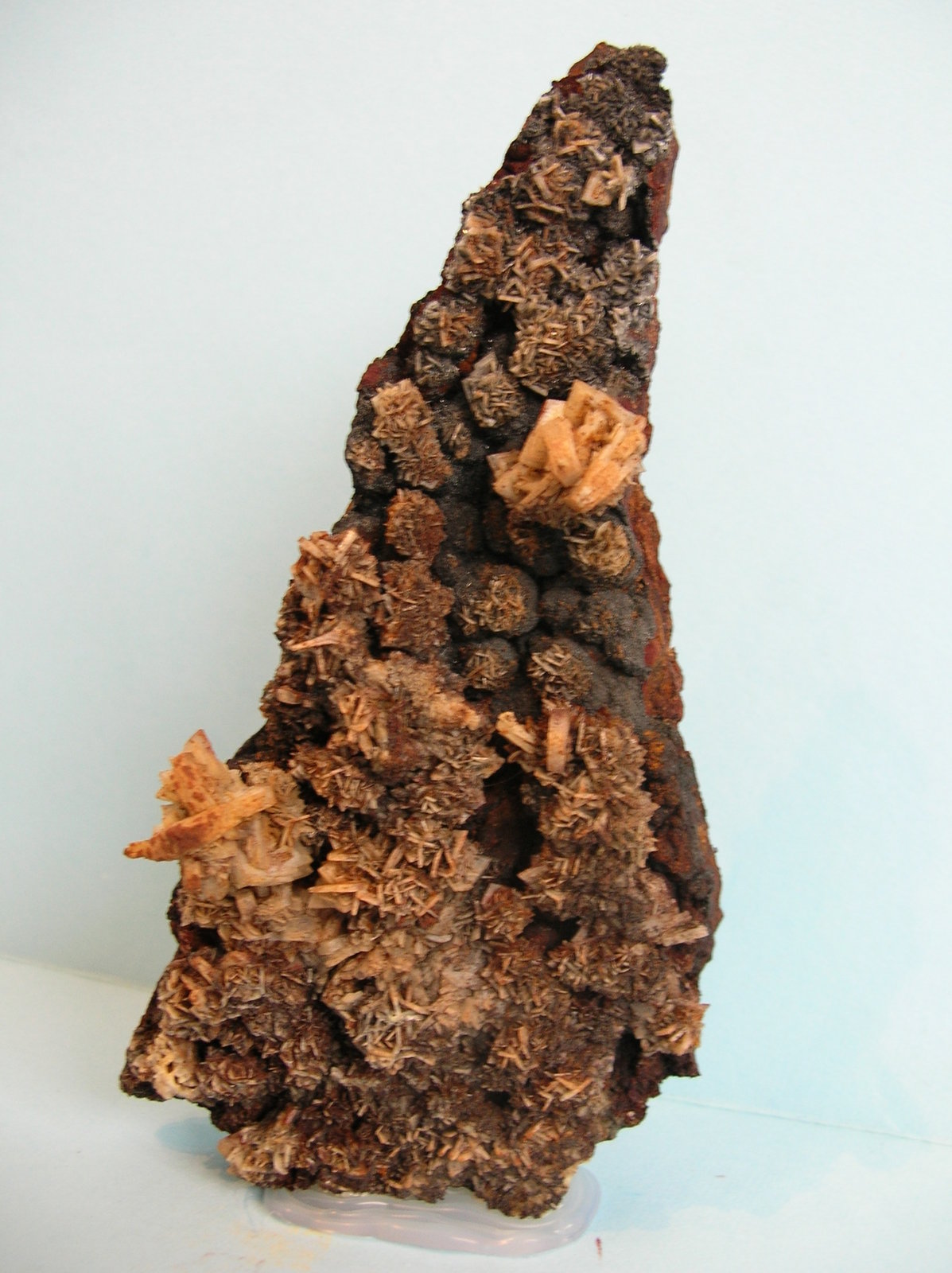 Baritina
12 x 6 cm
(Autor: Pedro Conesa)