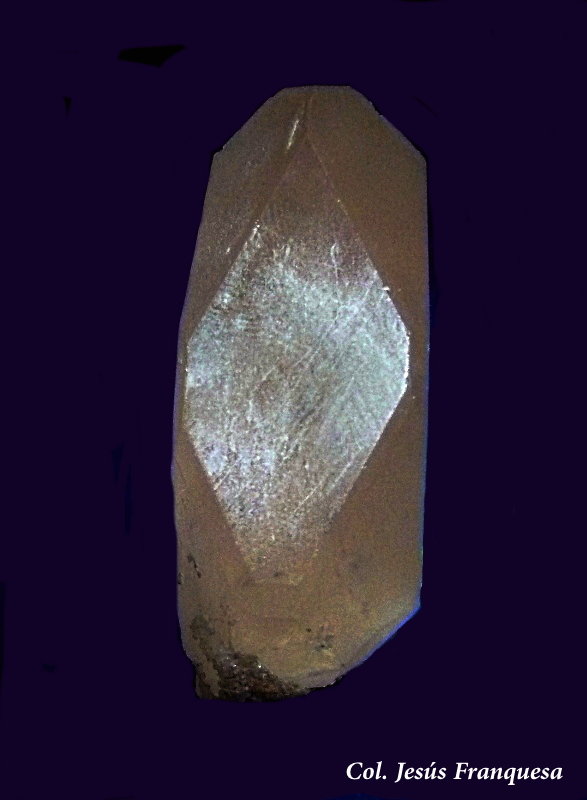 Berilo (variedad morganita)
50x50x9 mm.
(Autor: Jesus Franquesa Baucells)