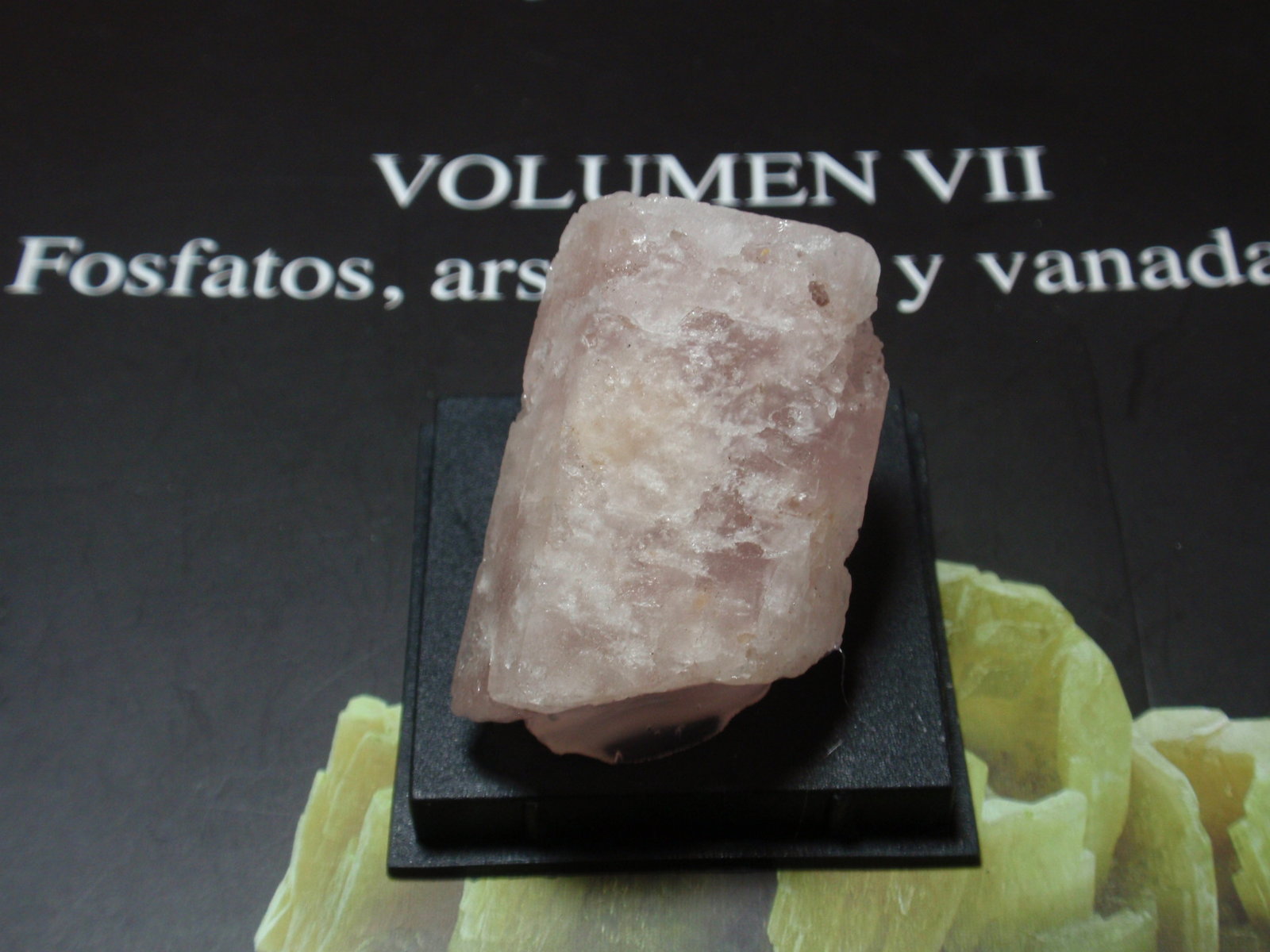 Berilo (variedad morganita)
25x30 mm
(Autor: Ignacio)