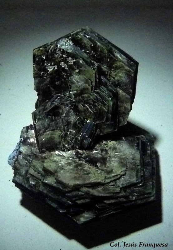 Moscovita.
50x50 mm.
(Autor: Jesus Franquesa Baucells)
